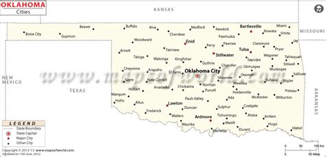list of oklahoma cities|List of cities and towns in Oklahoma .